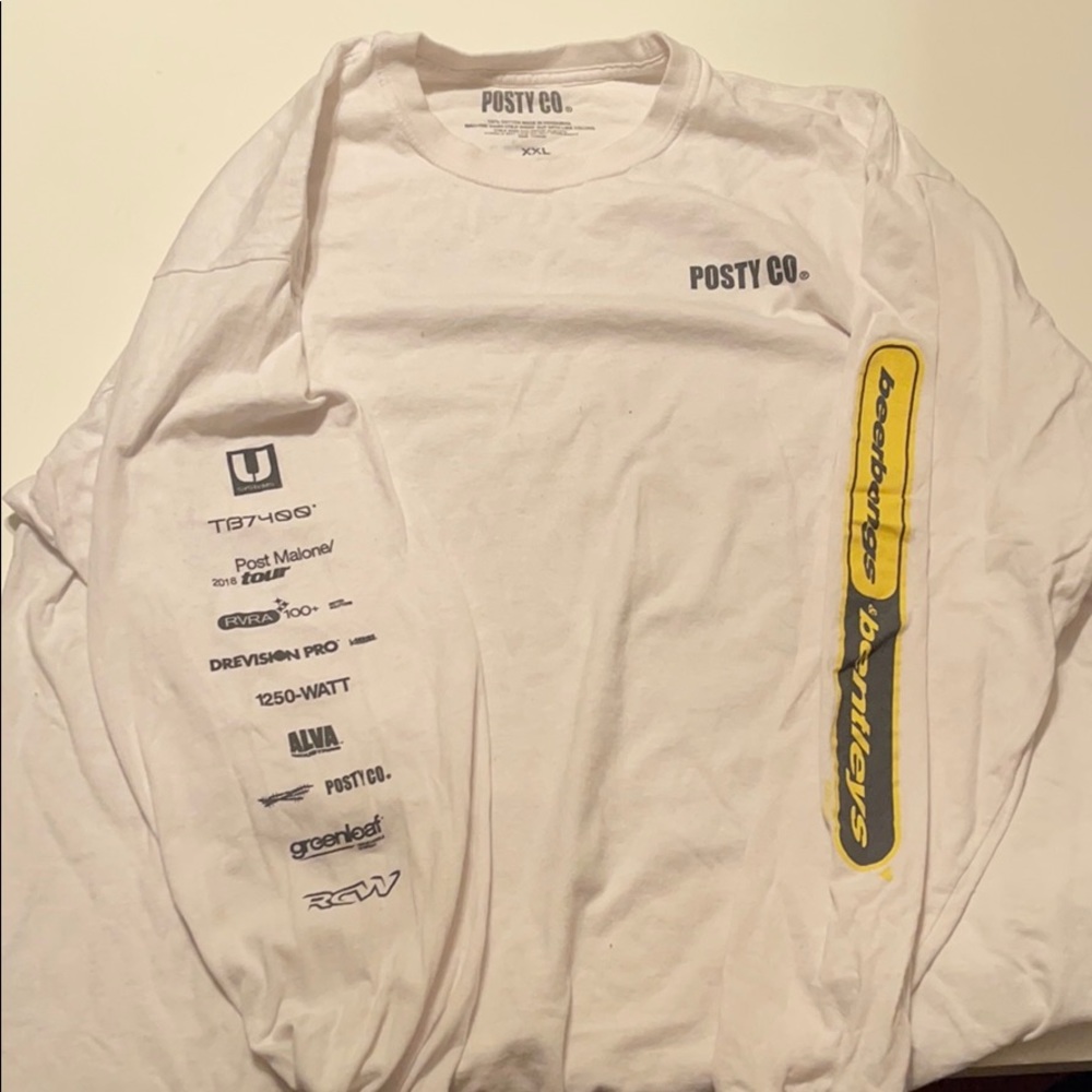 Post Malone shirt